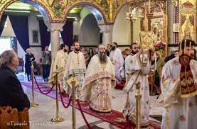 Εύρεσις ιερών λειψάνων ιερομάρτυρα νικολάου του εν καρυαίς λέσβου. 12 Maioy 1985 Agioi Kyrillos Kai Me8odios 8essalonikhs Or8odo3ia News Agency