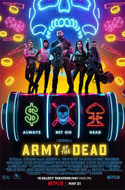 Film army of the dead ini juga dibintangi oleh sederet aktris dan aktor hollywwod papan atas diantaranya yaitu dave bautista, ella purnell, theo rossu, huma qureshi dan menandai proses garapan film army of the dead, kini netflix juga mengumumkan secara resmi tanggal perilisanya. Army Of The Dead Hindi Movie Streaming Online Watch On Netflix