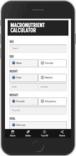 For strength training and bodybuilding enthusiasts, the most notable feature of mike's macros is it offers different macro consumption targets for training days and rest days. 5 Of The Best Macro Calculator Apps