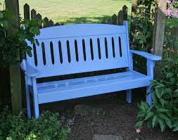 Pin By Peggy Osborn On Purpley Painted Garden Furniture Painted Outdoor Furniture Garden Furniture