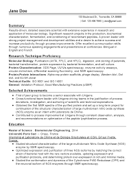 Pin By Elnaaz Yazdani On Cv Sample In Biology In 2021 Resume Examples Good Resume Examples Resume