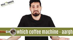 Pay online for contactless deliveries. Bella Barista Which Espresso Coffee Machine Is Right For You Youtube