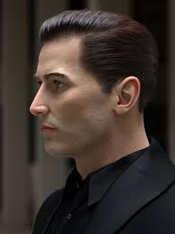 Artstation Bruce Wayne Batman Head Concept Sergey Konovalov Hair And Beard Styles Hot Hair Styles Wavy Hair Men