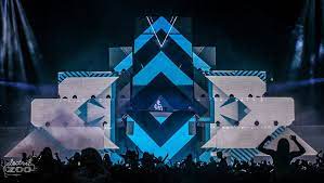 Kbk Visuals Electric Zoo With Hardwell Stage Set Design Concert Stage Design Stage Design