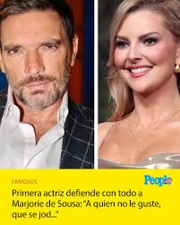 Compañera de Marjorie de Sousa contradice a Julián Gil en sus  declaraciones. "La situación no fue así". ⬇️