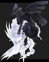 Reshiram Zekrom Black Pokemon Pokemon Black And White Pokemon