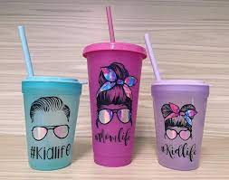 Kid Life Cup For Children Togo Cup Kids Tumbler Toddler Etsy In 2021 Kids Tumbler Toddler Cup Personalized Kids Cups