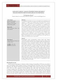 Oleh dosen pendidikan 3 diposting pada 22/05/2021. Pdf Analisis Yuridis Cabang Pemerintahan Keempat Dalam Struktur Ketatanegaraan Di Indonesia