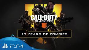 Call Of Duty Black Ops 4 10 Years Of Zombies Ps4 Youtube