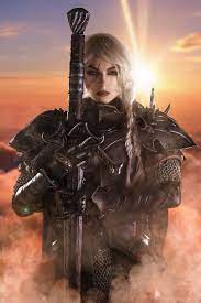 She is the chief warlord of the blackstone legion and intended to break the peace between the knights of the iron legion, the vikings of the warborn and the samurai of the chosen. Pin On Armor Mine F