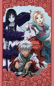 Naruto Fanart Young Three Legendary Sannin Orochimaru Jiraiya Tsunade Naruto Shippuden Anime Anime Wallpaper Naruto Shippuden