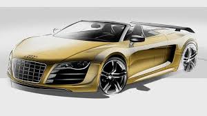 Audi R8 Gt Spyder Officially Revealed