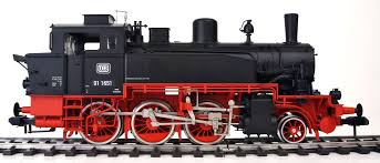 Steam Engine Train Side View The Model Trains Steam Engine Trains Train Model Trains