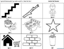 Color pages for mom 18. Articulation S Blend Coloring Sheet Initial St No Prep By Lovecheck Speech