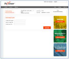 Payoneer Card Archives Payoneer Blog Access all of your payoneer account information, including payment statuses and snapshots, through your.