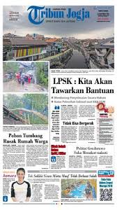 Tribun Jogja 10 11 2018 By Tribun Jogja Issuu