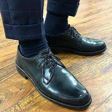 2018 01 17 18 39 44 masayukimasayuki 今日もお疲れ様です 外に出たら雨 この靴は銀浮きしやすいので帰ったら要ケアです brooksbrothers alden brooksbrothersalden dress shoes men oxford shoes shoes