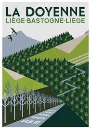 This is the final classic of the spring classics campaign and is the oldest of the five 'monuments' in cycling, 2017 marks the 103rd edition of the race affectionately know as la doyenne or the old. Wt Liege Bastogne Liege 2017 Eurosport 1 Cyclisme Sur Route Art De Velos Art Sur Velo Liege Bastogne Liege