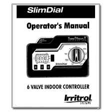 Irritrol Slim Dial Controller Manual Archives The Watershed Official Controller Manuals Library