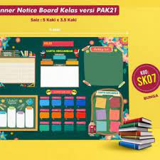 Kelas keawetan papan zephyr pelepah sawit sebagai bahan.· papan zephyr ini adalah papan komposit. Banner Kelas Papan Kenyataan Notice Board Class Deco Pak21 Shopee Malaysia