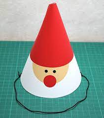 You could use photocopied pages of a christmas story or christmas carol sheet music. 25 How To Make A Paper Hat Tutorials Tip Junkie