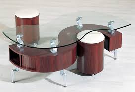 Don't drive with a broken or ugly bumper on either end. 288 Contemporary S Shape Coffee Table