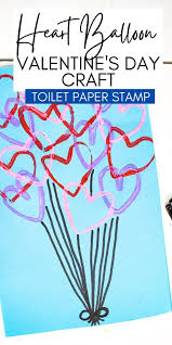Maybe you would like to learn more about one of these? Toilet Paper Roll Heart Stamp Heart Balloon Card Kids Activity Zone