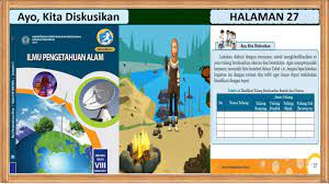 Kunci jawaban buku mandiri ipa kelas 8 penerbit erlangga kurikulum 2013 bab 1. Ayo Kita Diskusikan Ipa Kelas 8 Hal 27 Semester 1 Youtube