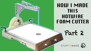 How I Made My Ultimate Hotwire Foam Cutter Part 2 Of 2 Foam Cutter Hotwire Foam