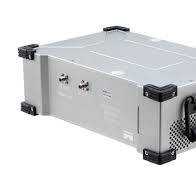 0.8W Psat, 40 dB Gain, 20 GHz to 47 GHz, AC Powered Broadband GaAs Power  Amplifier with Heatsink, Bench-Top, 110/240VAC, 2.92mm
