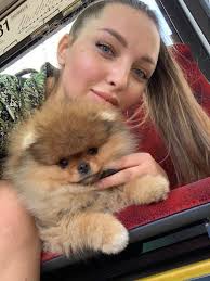 My Sassy girl made it to her family!!! I'm so happy to send her to this  loving mama! <3 Welcome to the Wolf & Crow family!!