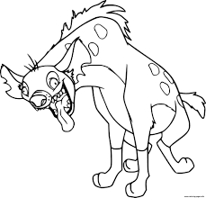 Discover a kingdom of disney coloring pages, fun activities and videos for you to enjoy from hellokids. Hyena From Lion Guard Coloring Pages Printable