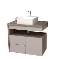 Oferta Conjunto Gabinete Banheiro Aimore Cozimax Nudi
