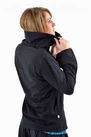 Veste enfant qui se portent. Fz0860 Veste Zip Diago Doublee Polaire Grand Col Et 3 Petites Bandes