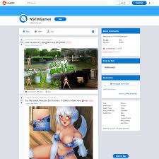 NSFWGaming & 12+ Reddit Porn Games like NSFWGaming