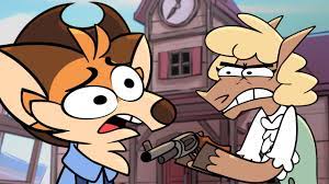 Boomerang in a Gun Fight! (Original Animation | Sheriff Hayseed) - YouTube