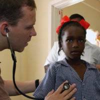 U.S. Navy Lt. Cmdr. Jennifer Eng-Kulawy, a pediatrician