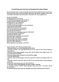 Contoh cara membuat jurnal khusus perusahaan dagang. Contoh Soal Dan Pembahasan Laporan Keuan