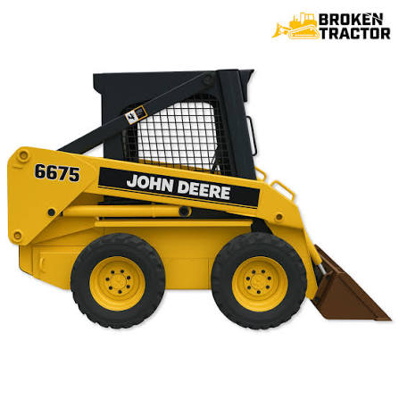 John Deere 6675 Skid Steer Loader