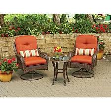 Better Homes And Gardens Azalea Ridge 3 Piece Outdoor Bistro Set Walmart Com Patio Furniture Replacement Cushions Outdoor Bistro Set Outdoor Patio Furniture Sets