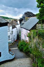 One Of The Back Lanes In Fowey Cornwall England Cornwall Cornwall England Places Around The World