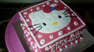 Kalau anda masih ingat, tahun lepas, kek hari jadi neelofa yang bernilai rm6,000 pernah menjadi perhatian ramai. How To Easy Decorate Hello Kitty Head Square Cake Kue Hello Kitty Dekorasi Kue Ulang Tahun Menghias Kue