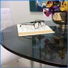 24 Round Grey Glass Table Tops By Glass Tops Direct Glass Top Table Glass Table Grey Glass