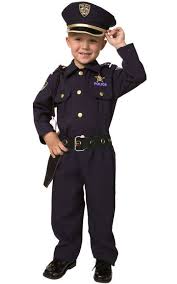 Deluxe Police Officer Cop Toddler Child Costume Ebay Police Costume Police Officer Halloween Costume Police Officer Costume