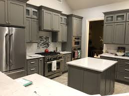 Please note, conestoga's color is not intended to be a direct use custom paint color u960 for cabinet parts, face frames, etc. New Shaker Style Dovetail Sw 7018 Cabinets With Benjamin Moore Coventry Gray Hc 169 Dovetail Cabinets Sherwin Williams Dovetail Cabinets Dovetail Gray Cabinets