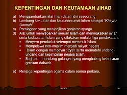 =3 usaha memartabatkan umat tidak dilihat sebagai jihad. Bab 4 Konsep Jihad Dalam Islam Ppt Download