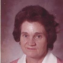 Mrs. Gloria Faye "Patsy" Ruffin Brown Obituary