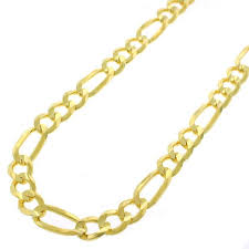 A gold chain can be the ideal item to wear out to the club or even for a quick jaunt to the grocery store. 14k Yellow Gold 6mm Solid Figaro Link Necklace Chains Gold Chain For Men Women 100 Real 14k Gold Capital Jewelry On Sale Overstock 14742166