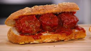 Homemade Subway Meatball Sub