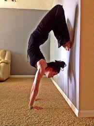 How To Work On Your Handstand Scorpion Pose Or Just Stretching Your Back For A Ground Scorpion Get Into A Handstand A F Face Yoga Yoga Stretches Scorpion Pose